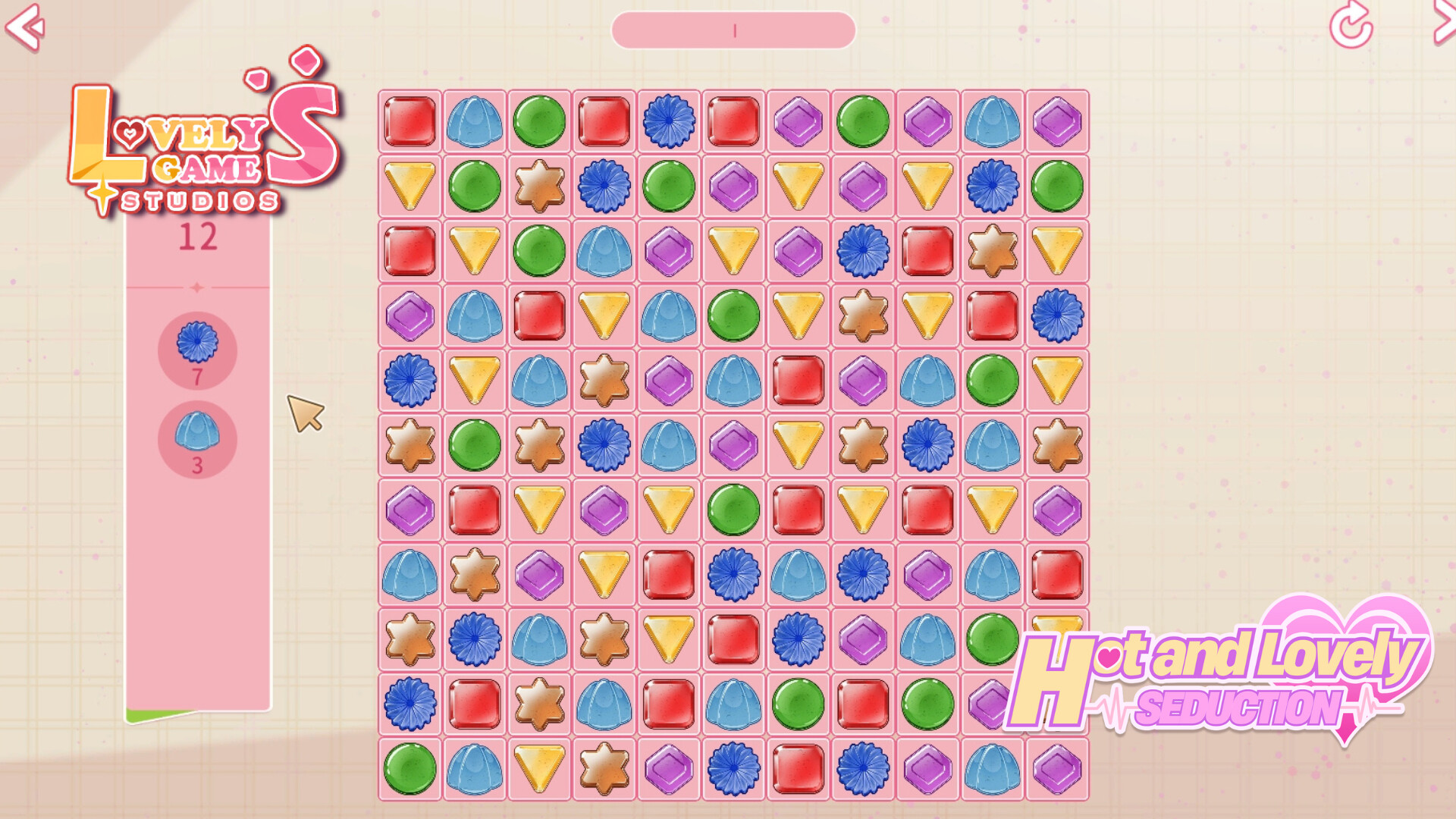 Hot and Lovely: Seduction screenshot screenshot 9