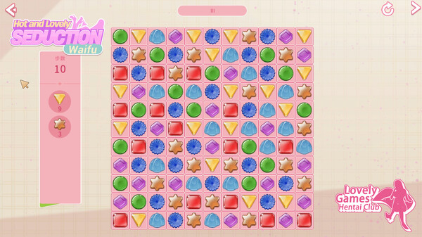 Hot and Lovely : Seduction waifu game for windows Pc 1