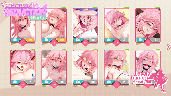 Hot and Lovely : Seduction waifu