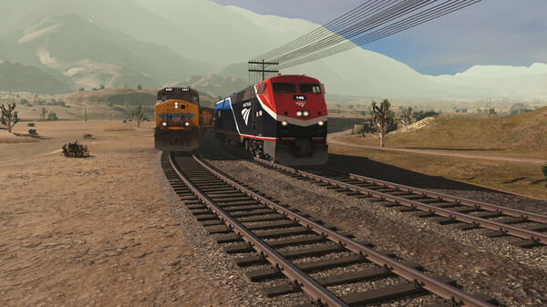 Trainz 2022 DLC - Pro Train: Inyo Mountains II