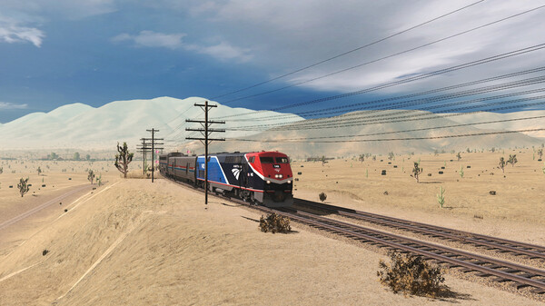Trainz 2022 DLC - Pro Train: Inyo Mountains II