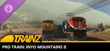Trainz 2022 DLC - Pro Train: Inyo Mountains II cover art