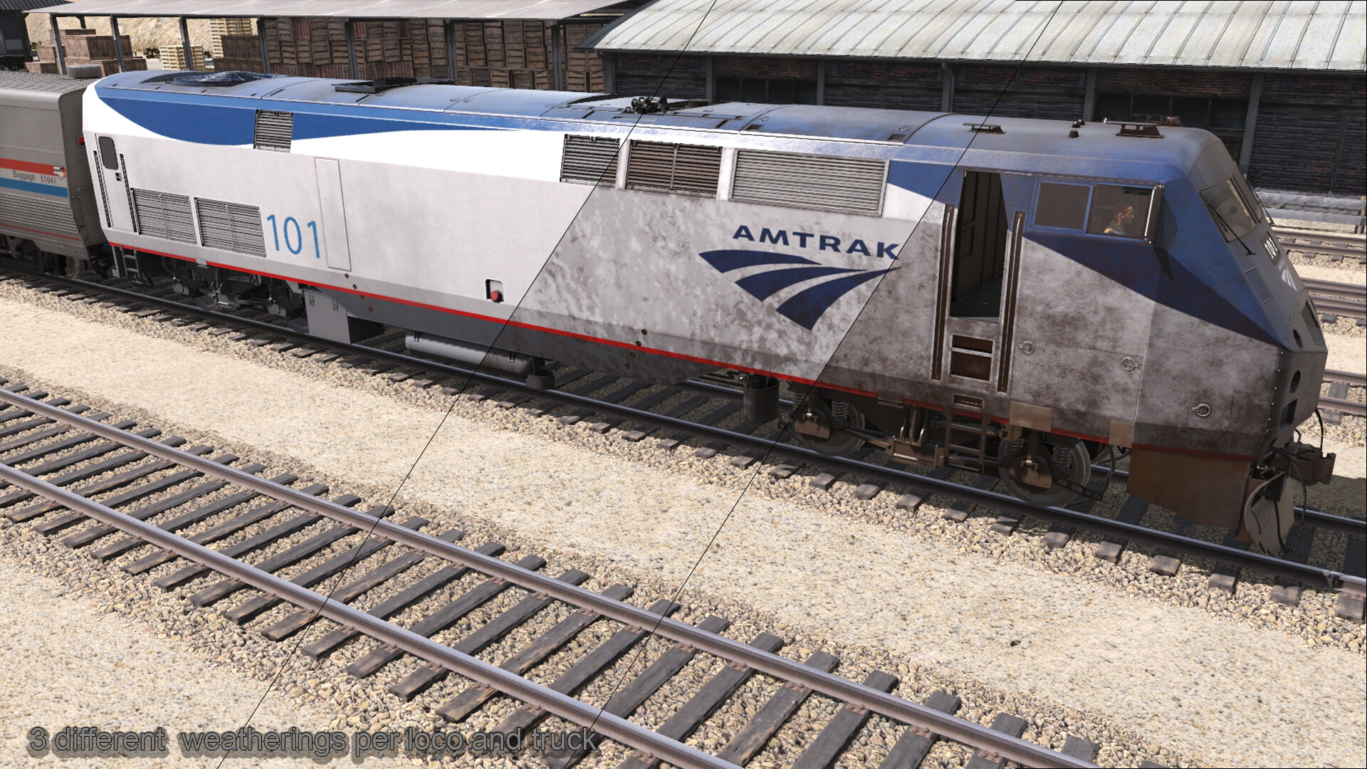 Trainz 2019 DLC - Pro Train: Inyo Mountains II Featured Screenshot #1