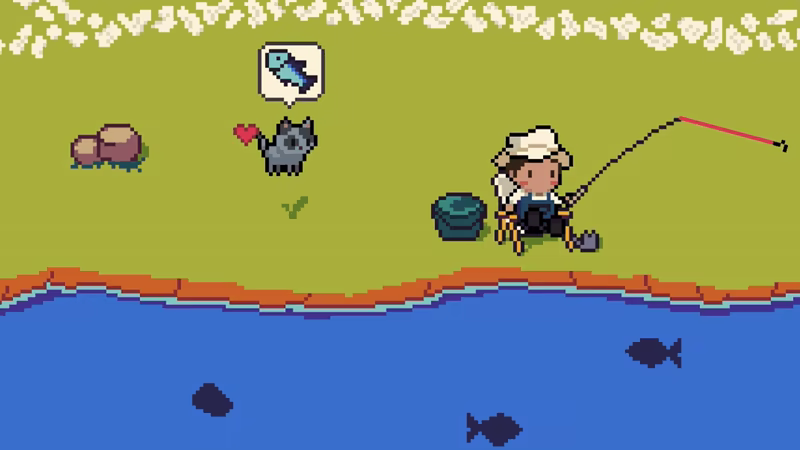 Pawfish Bay video 1