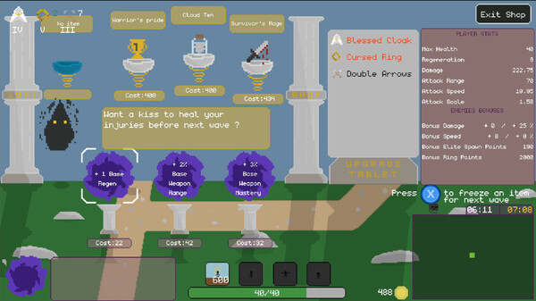 No More Enemies Demo screenshot 3
