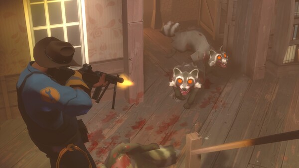 Mann Versus Zombies