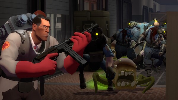 Mann Versus Zombies