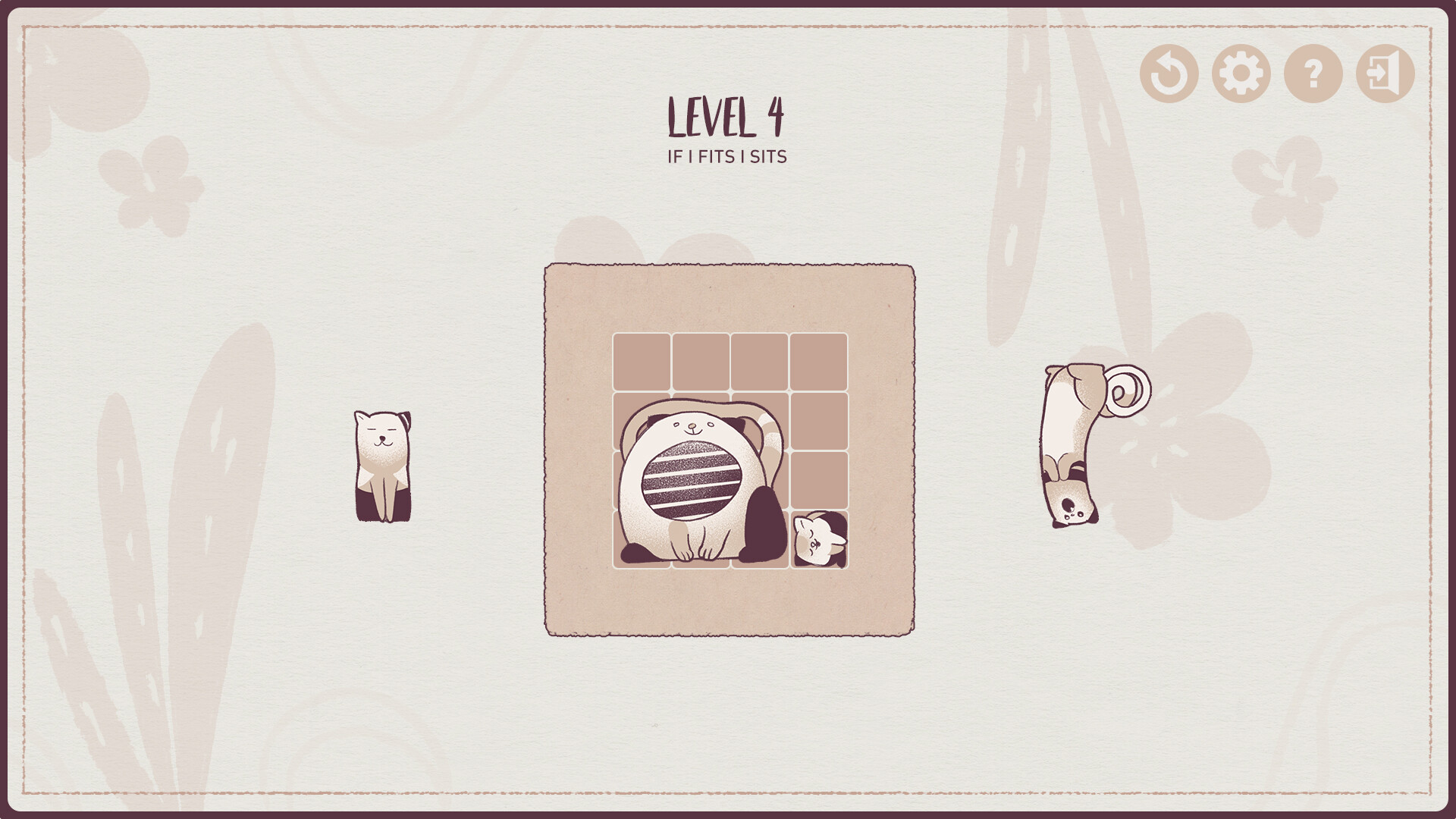 Cats Organized Neatly 2 Featured Screenshot #1