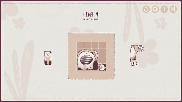 Cats Organized Neatly 2 screenshot 1