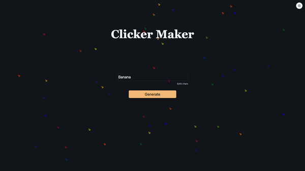 Clicker Maker screenshot 1