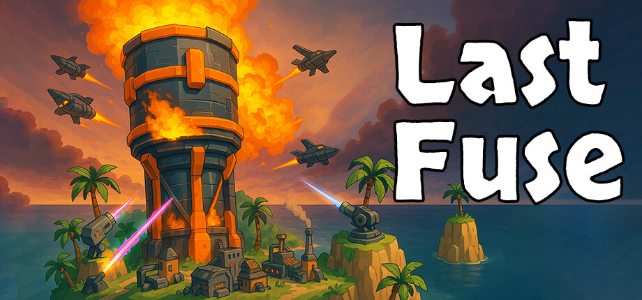 Last Fuse cover art