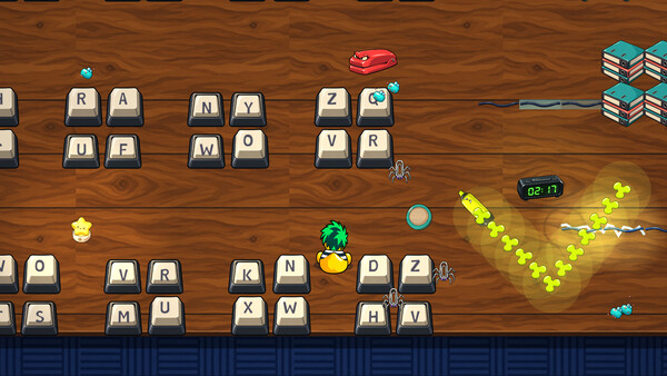 Screenshot of Duckpool