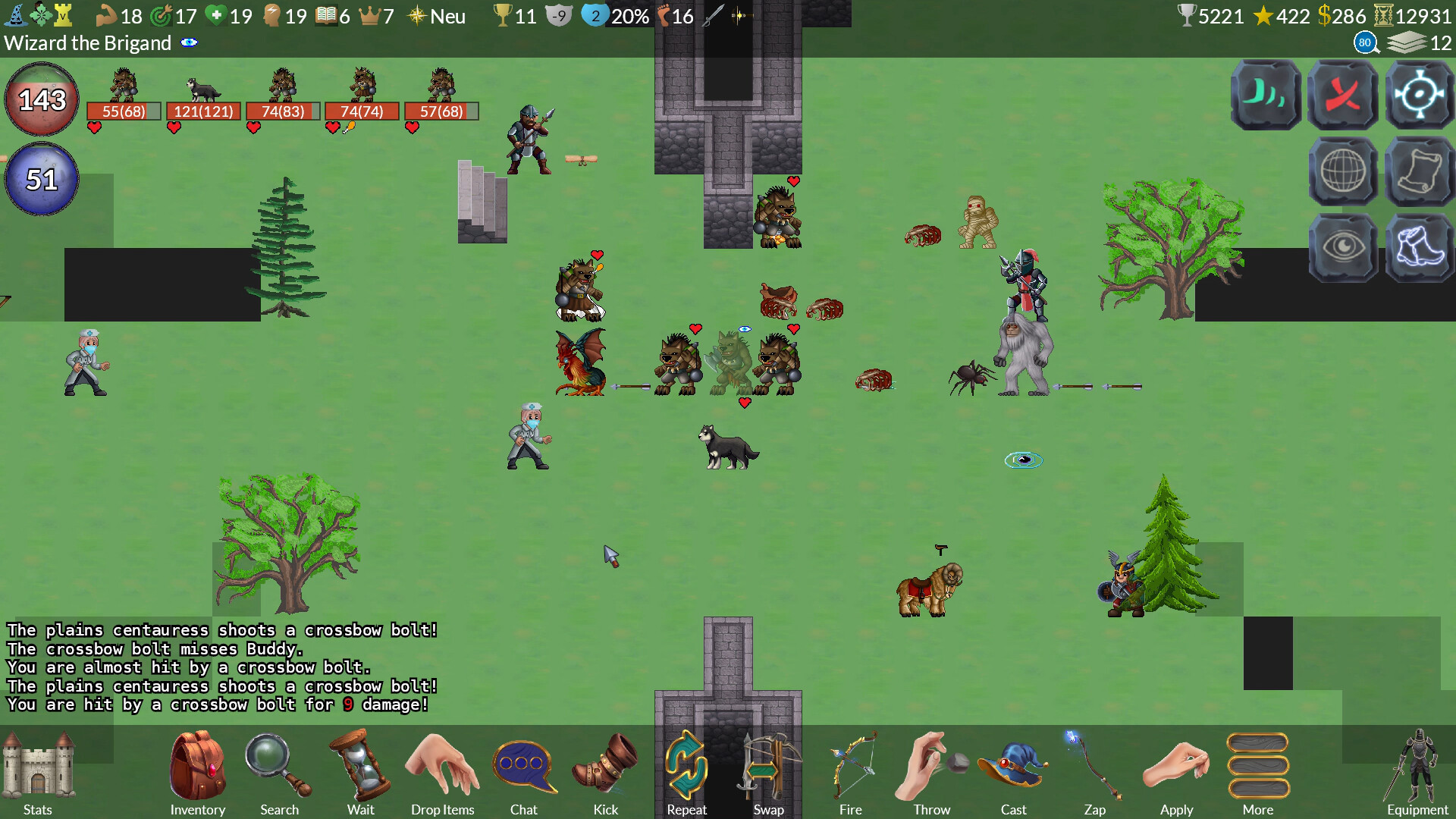 GnollHack screenshot #5