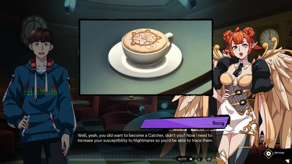 JNZ: Anchor Archetype scene