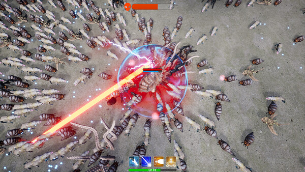 Screenshot 4 of Mutavolve - final gameplay screenshot