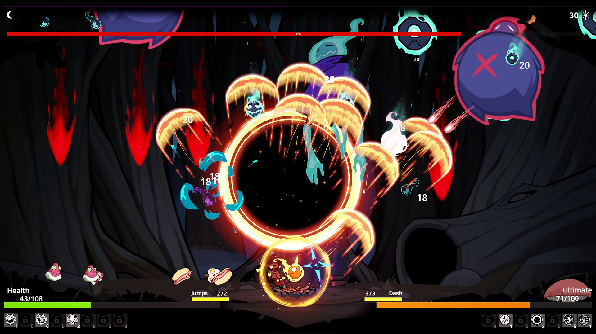 Bonfire Barrage screenshot #1