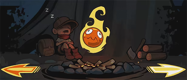Bonfire Barrage video 2