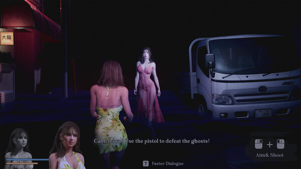 Fear of Hot Water Ghost screenshot 16