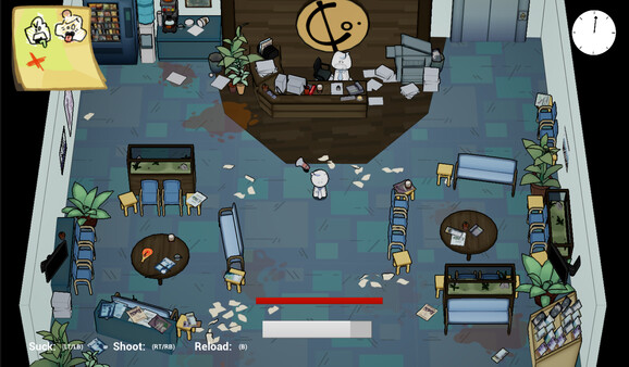 Скриншот из Suck It Up!