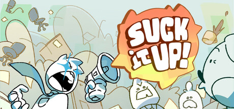 Suck It Up! cover art