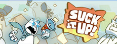 Suck It Up! Banner