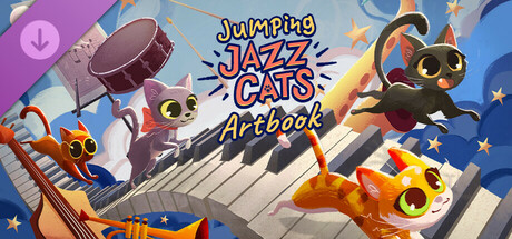 Jumping Jazz Cats - Artbook banner image