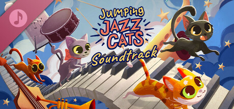 Jumping Jazz Cats - Soundtrack cover art