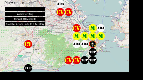 War on Crime: Elite Squad screenshot 4