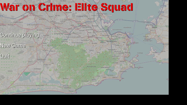 War on Crime: Elite Squad screenshot 3