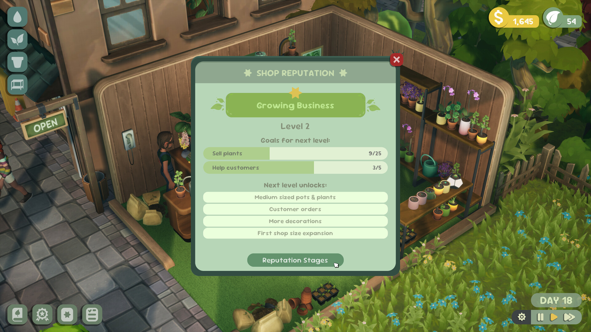 Leafy Corner – Screenshot 11