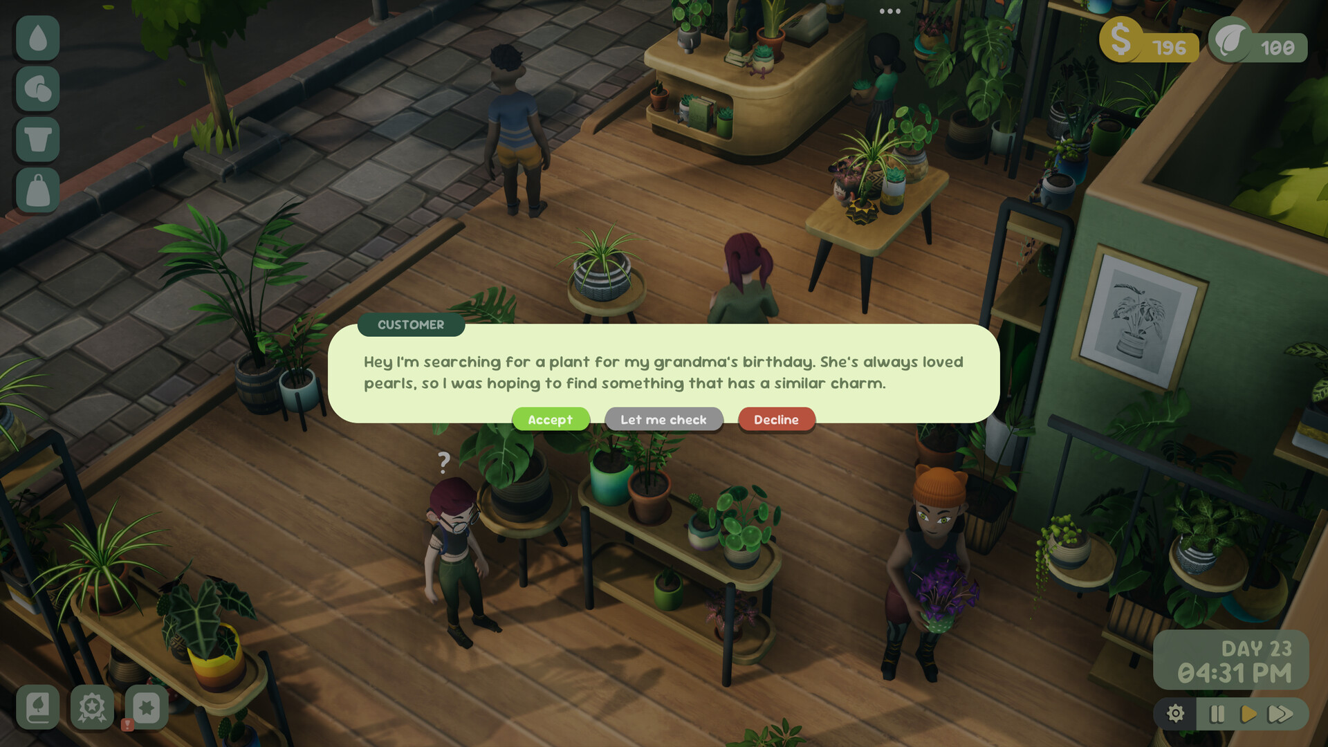 Leafy Corner screenshot #5