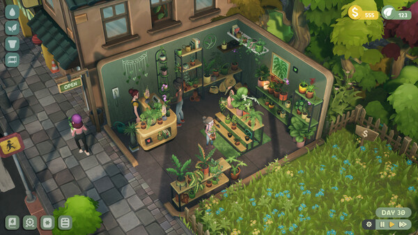Leafy Corner Screenshot