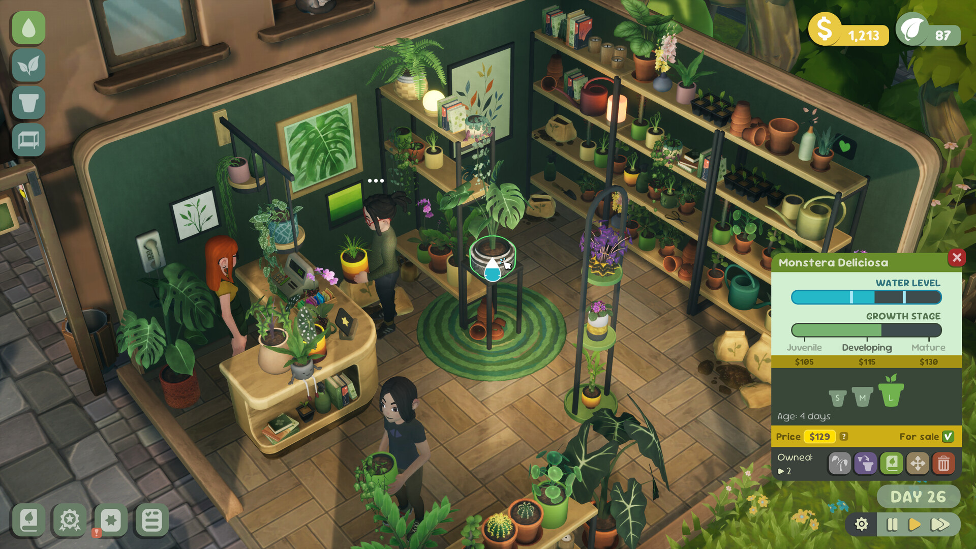 Leafy Corner – Screenshot 7