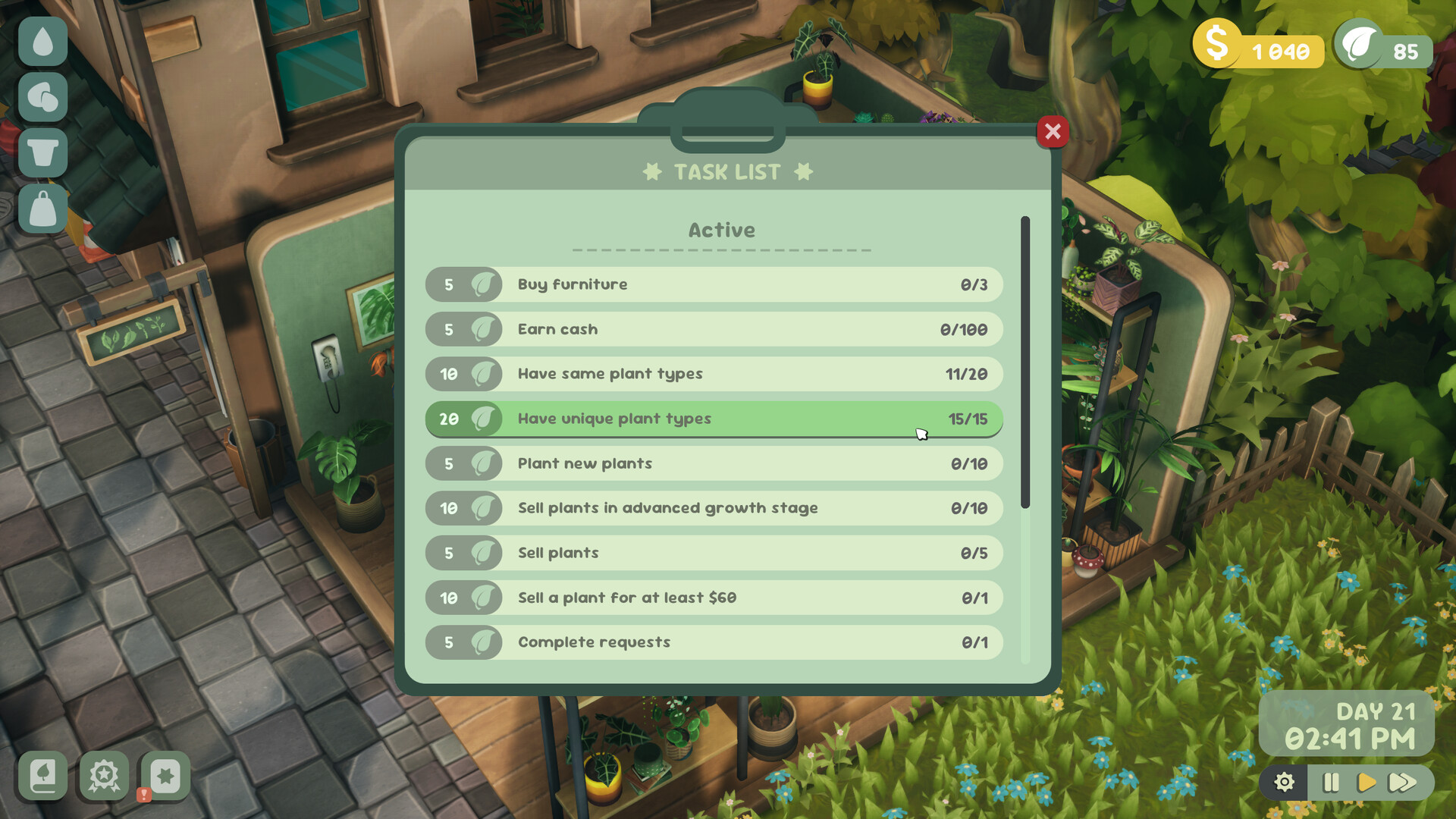 Leafy Corner screenshot #8