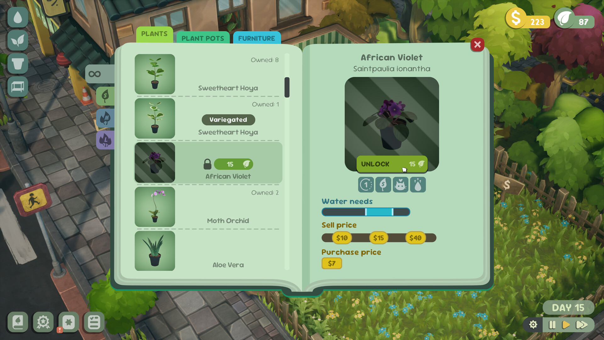 Leafy Corner official screenshot 3