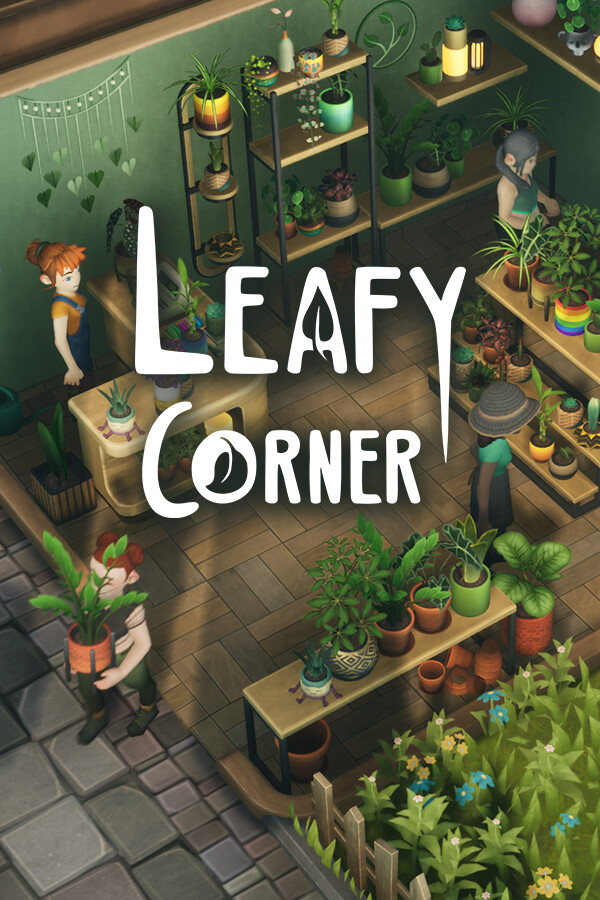Capa de Leafy Corner