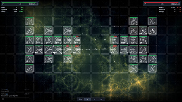 Spaceship Idle: Design, Build, Explore & Battle Demo screenshot 4