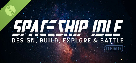 Spaceship Idle Demo cover art