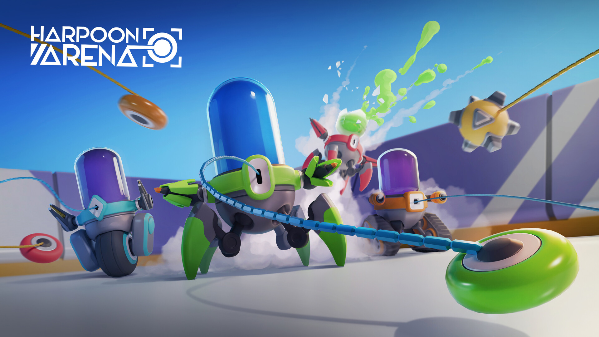 Harpoon Arena screenshot #1