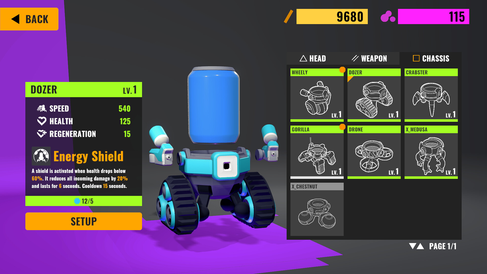 Harpoon Arena screenshot #3