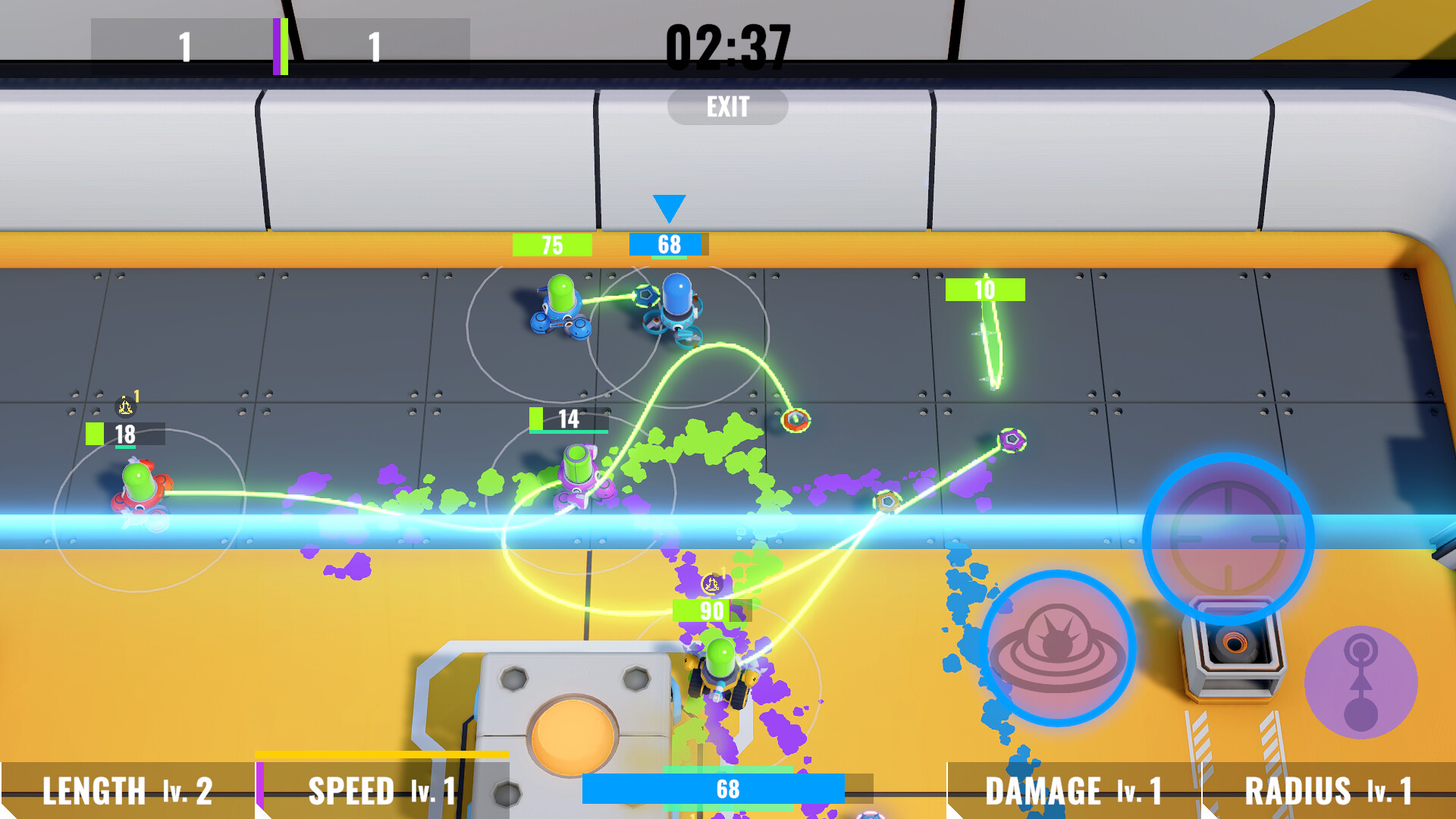 Harpoon Arena screenshot 3