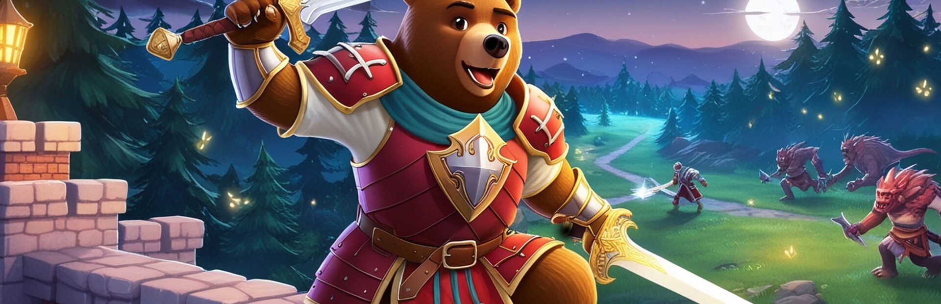 The Bear Frontline