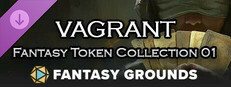 Fantasy Grounds - Fantasy Token Collection - Vagrant 01 Banner