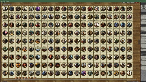 Fantasy Grounds - Fantasy Token Collection - Vagrant 01