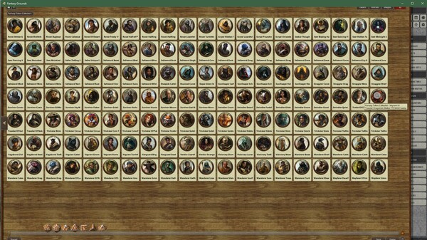 Fantasy Grounds - Fantasy Token Collection - Vagrant 01
