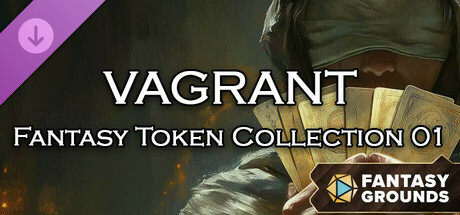 Fantasy Grounds - Fantasy Token Collection - Vagrant 01 cover art