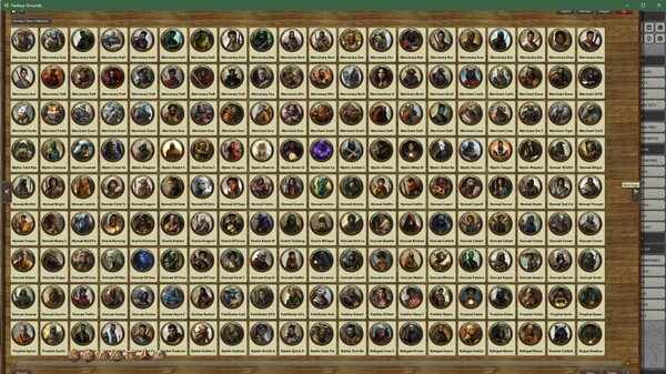 Fantasy Grounds - Fantasy Token Collection - Vagrant 01