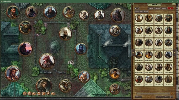Fantasy Grounds - Fantasy Token Collection - Vagrant 01