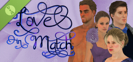 Love in match Demo game cover