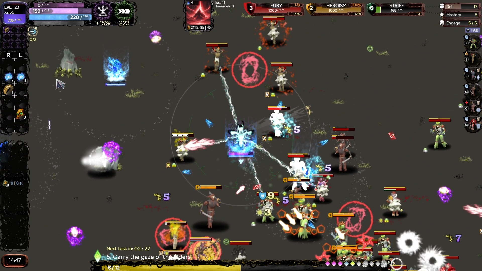 Entropy Graze screenshot #6